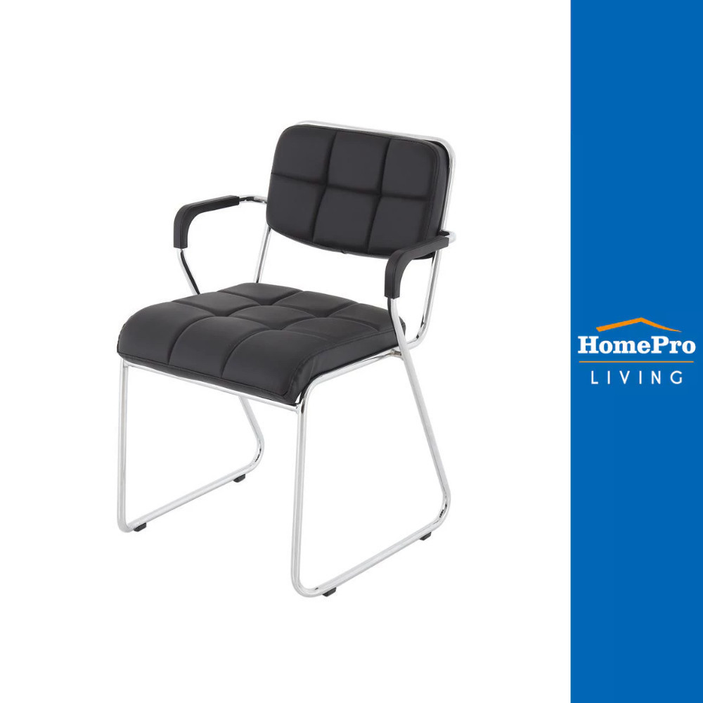 HomePro เก้าอี้จัดเลี้ยง UNIT สีดำ แบรนด์ FURDINI สะดวกสบาย ทนทาน