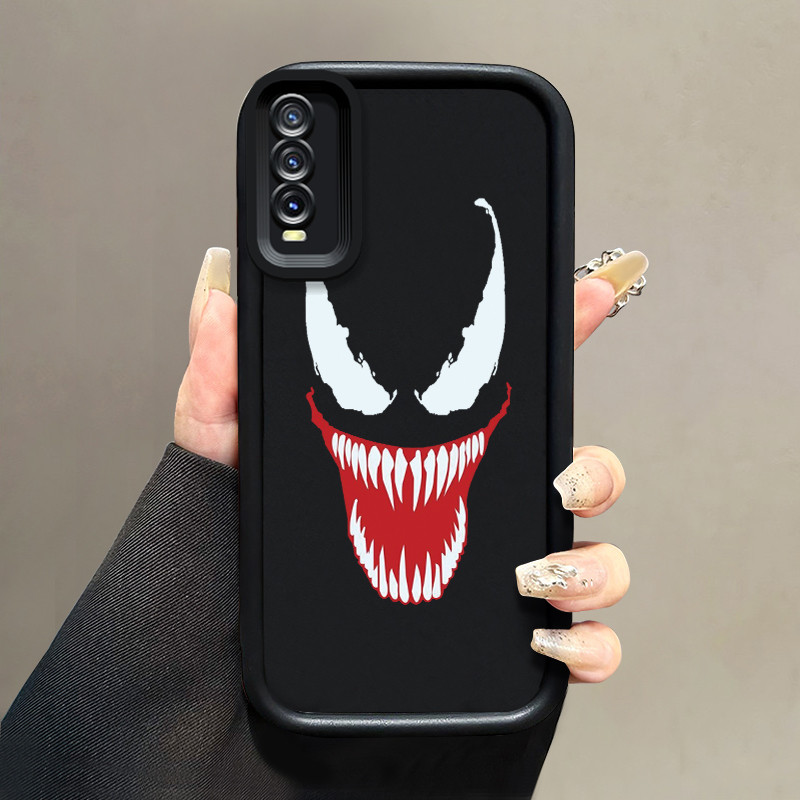 เคสสำหรับ VIVO Y20 Y20s Y20i Y20T Y12s Y12a Y30G Y11s เคสโทรศัพท์ซิลิโคนลายพิษที่ร้อนแรงมาก