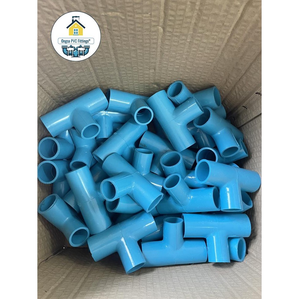 (แพค1ตัว) สามทางหนาลด 3/4x1/2 นิ้ว ข้อต่อสามทางหนา6หุนลด4หุน สามทางหนาทด ข้อต่อพีวีซี PVC ส่งไว ส่งทุกวัน ถูกคุ้ม - รูปที่ 6