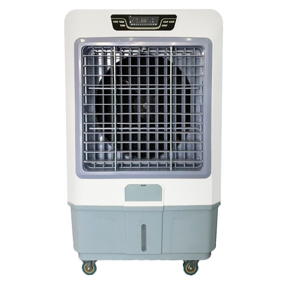 ASTINA พัดลมไอเย็น AC027A สีขาว/ฟ้า จัดส่งโดย HomePro