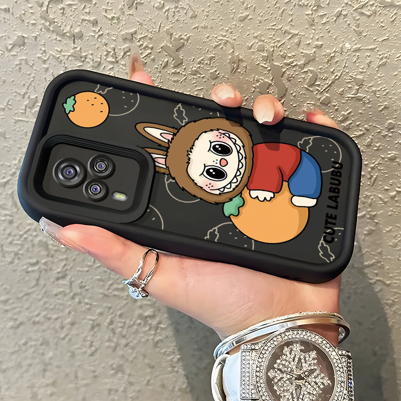 เคสสำหรับ VIVO Y51 2020 Y51A 2020 Y31 2020 Y53s Y33 เคสโทรศัพท์ Labubu ระเบิด