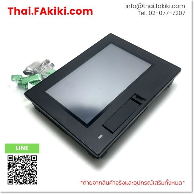 (D)Used*, VT5-W07 DC24V, Touch panel, KEYENCE (66-101-322)