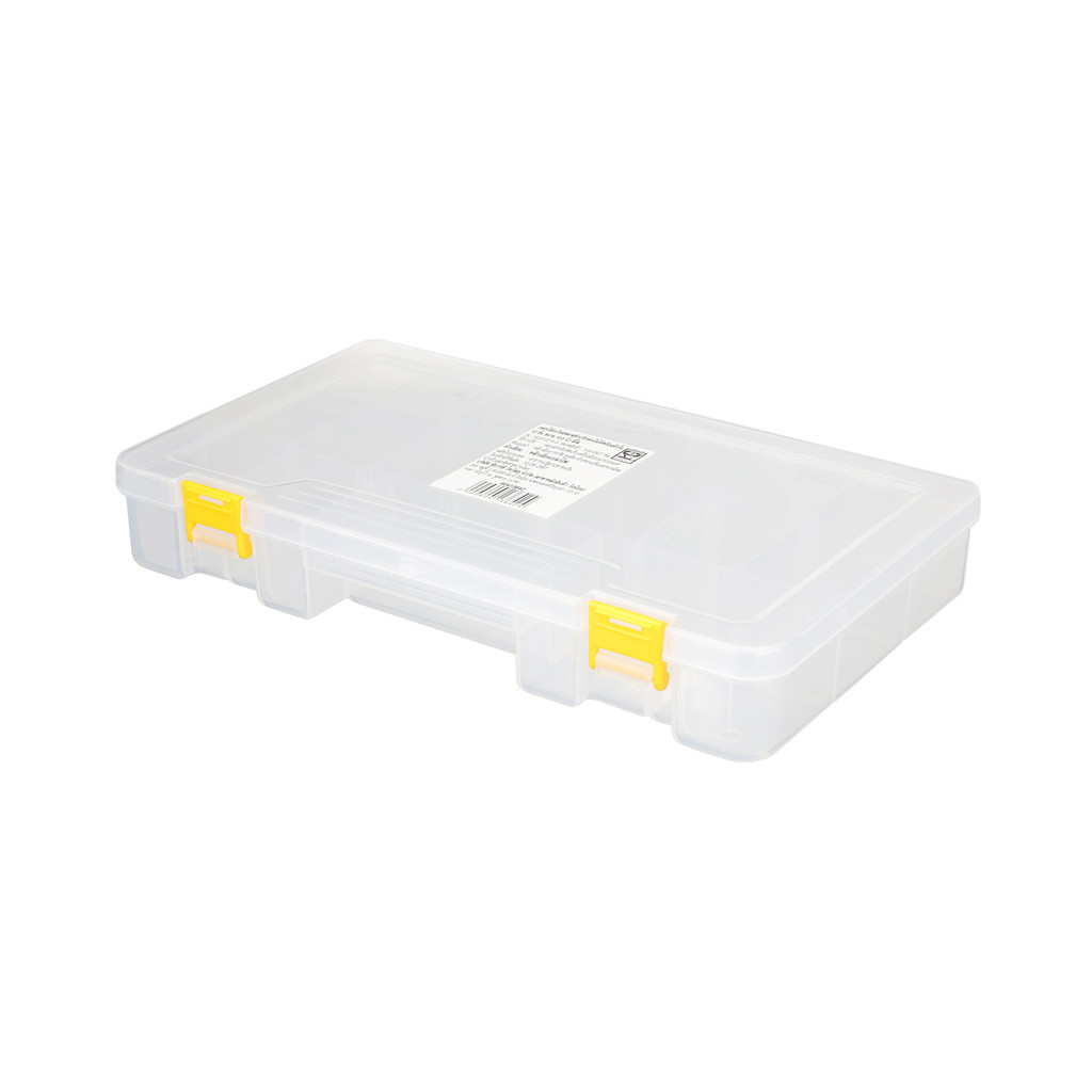 กล่องใส่อะไหล่พลาสติกปรับช่องใส่ได้พร้อมตัวกั้น 12 ชิ้น 10.5 นิ้ว GIANT KINGKONG รุ่น HL30120-A-S