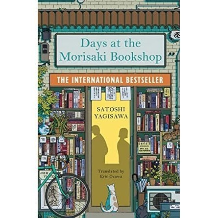 Asia Books หนังสือภาษาอังกฤษ DAYS AT THE MORISAKI BOOKSHOP