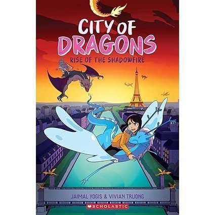 Asia Books หนังสือภาษาอังกฤษ CITY OF DRAGONS 02: RISE OF THE SHADOWFIRE