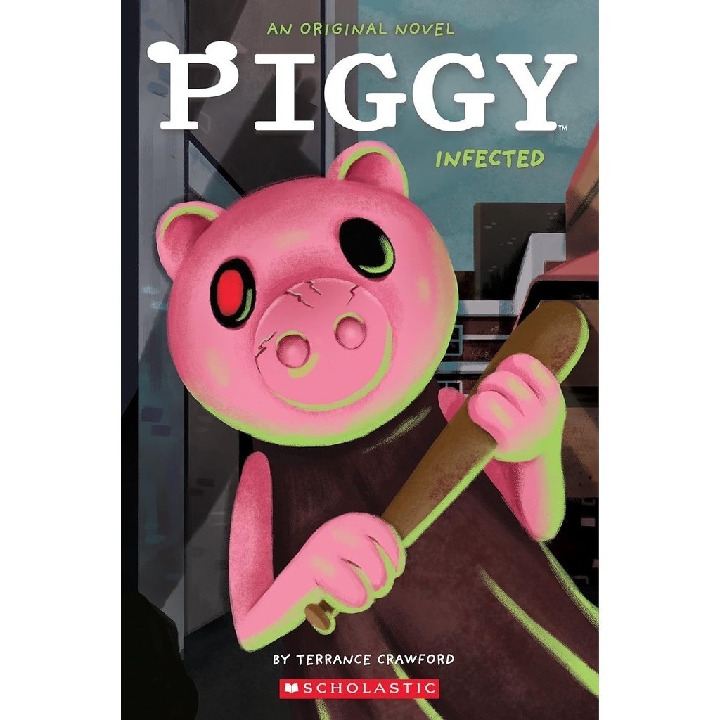 Asia Books หนังสือภาษาอังกฤษ PIGGY 01: INFECTED (AN AFK BOOK)
