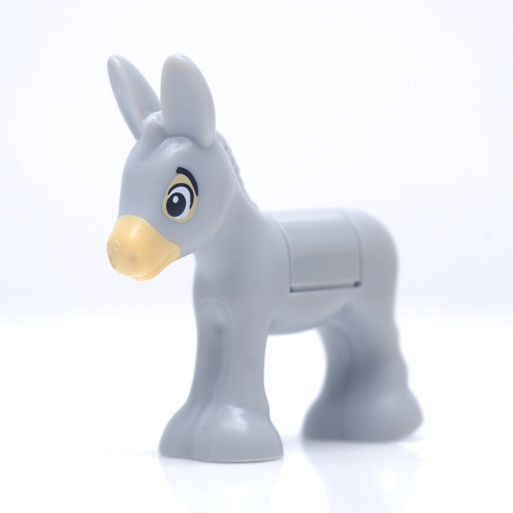 ( Ploybrick Minifigure ของแท้ ) Baby Donkey Encanto Disney ( 1 Pieces ) Animal