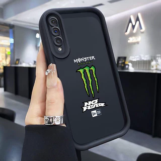 เคสสำหรับ Samsung Galaxy A50 A50s A30s เคสโทรศัพท์ซิลิโคนกันกระแทกรูปกรงเล็บวิเศษระเบิดได้