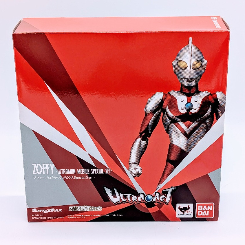 Bandai ULTRA-ACT Ultraman Mebius Zoffy Ultraman Mebius ชุดพิเศษNew ส่งตรงจากญี่ปุ่น
