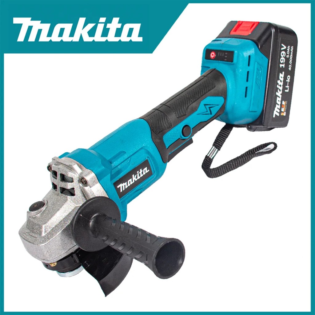 หินเจียรไร้สาย 199V มอเตอร์ Brushless ทรงพลัง ปรับความเร็วได้ ตัด ขัด บด ใช้งานอเนกประสงค์ - รูปที่ 3