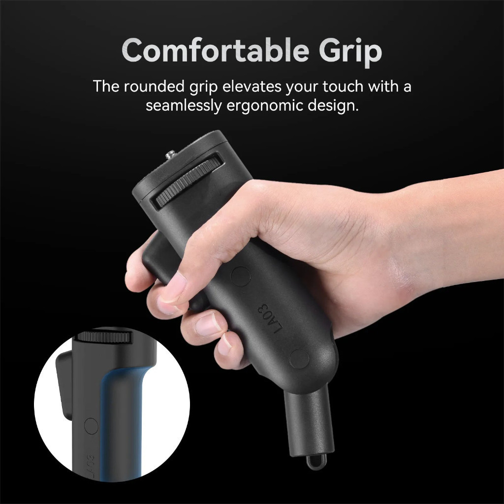 Ulanzi LA03 Button Grip for LED Light ด้ามจับไฟ LED รูปที่ 8