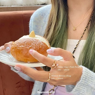 แหวน Fiona Ring แหวนผีเสื้อปรับไซส์ได้ - TheGreenBox.TGB