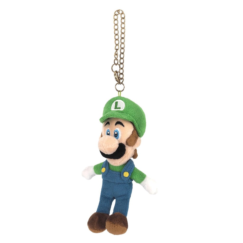 พร้อมส่งจากญี่ปุ่นถึงใน 9 วัน✨มาสคอตยัดไส้ Sanei Boeki Super Mario ALL STAR COLLECTION Luigi MM02 (M