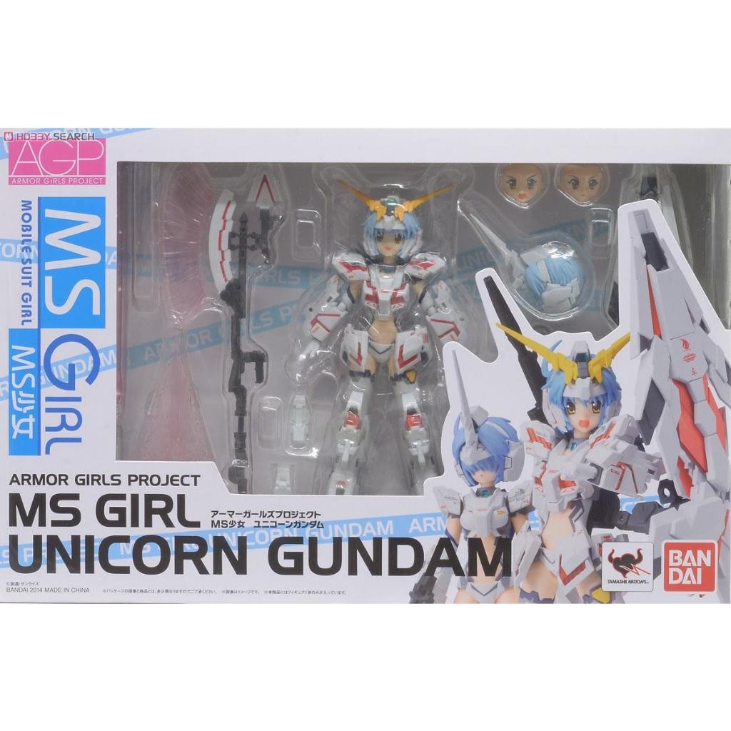 Armor Girl Project MS Girl Unicorn Gundam
