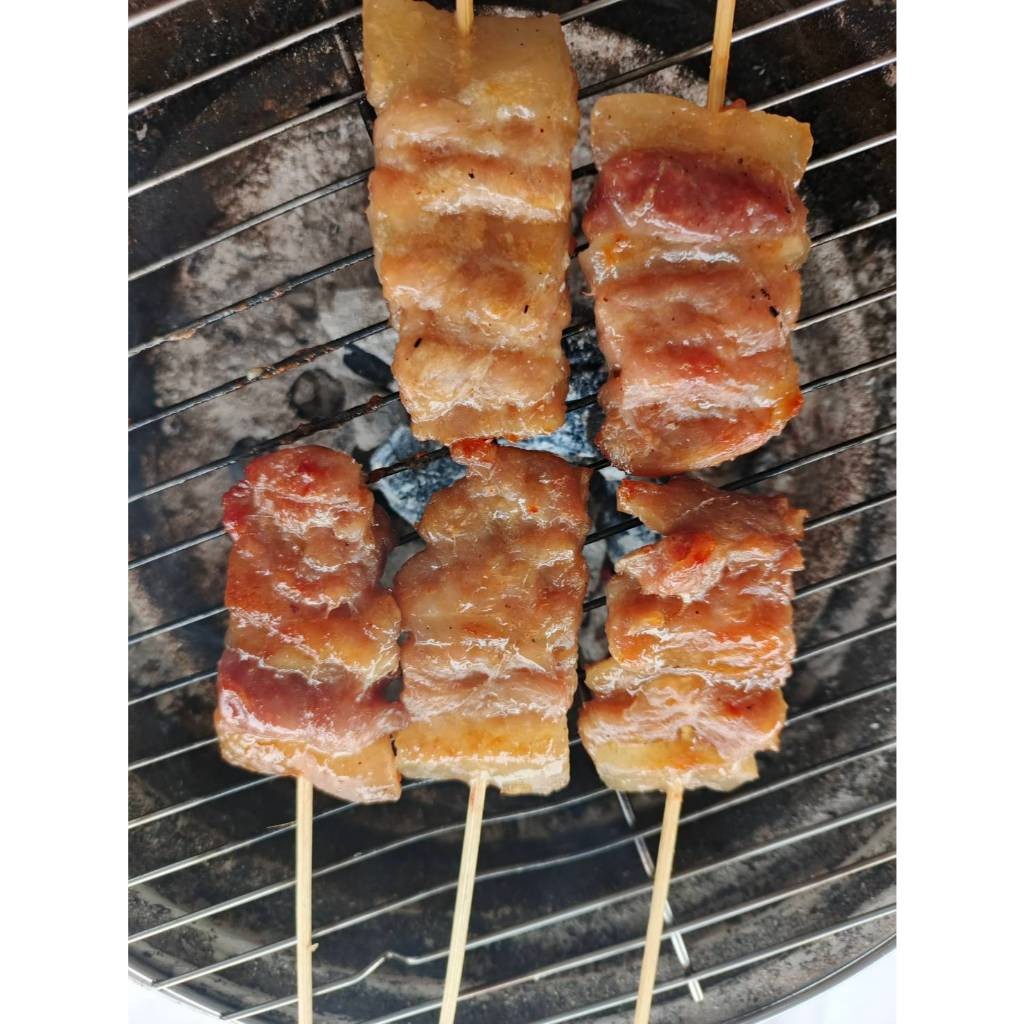 หมูปิ้งโบราณ 104 ไม้ น้ำหนัก 2.1 กิโลกรัม หมูชิ้น รูปที่ 6