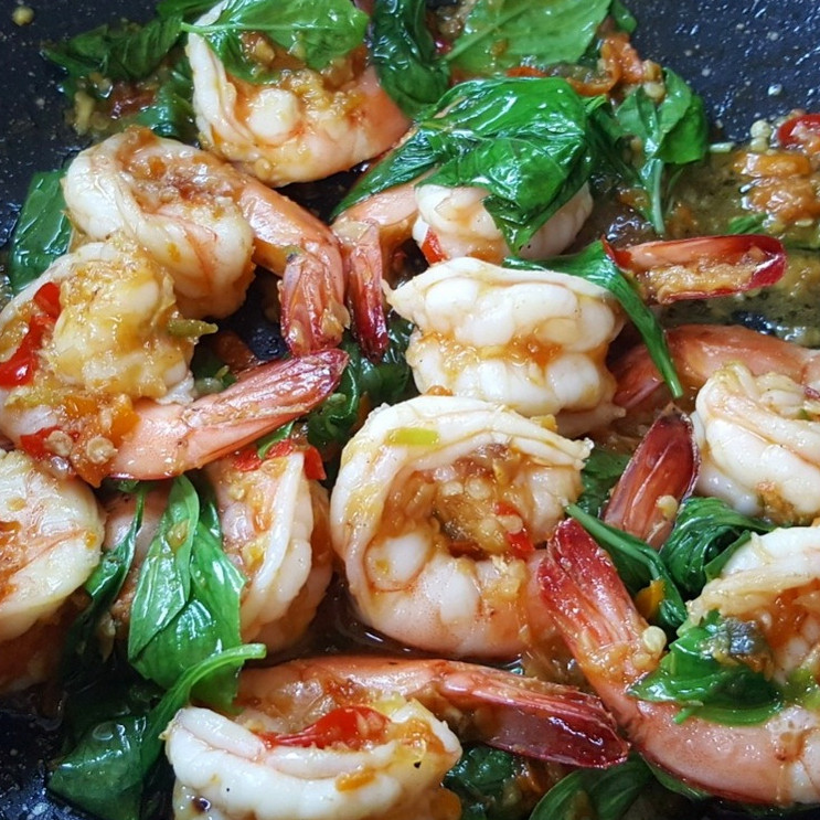กุ้งแก้วไซส์ 61-70 ตัว / 1 กิโลกรัม กุ้งแก้ว กุ้งเด้ง รูปที่ 5