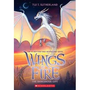 The Dangerous Gift (Wings of Fire #14) (Wings of Fire) [Paperback]
