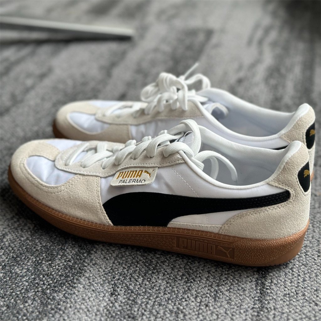 รองเท้าผ้าใบ Puma Palermo Retro Dexun ทรงโลว์ท็อป ลำลอง สไตล์วินเทจ ของแท้ 100%