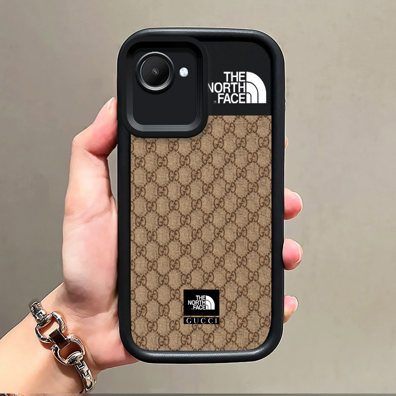 เคสสำหรับ Realme C30 C30s C31 C33 C35 Narzo 50i Prime 50A Prime เคสมือถือยอดนิยมนอร์ทเฟซ