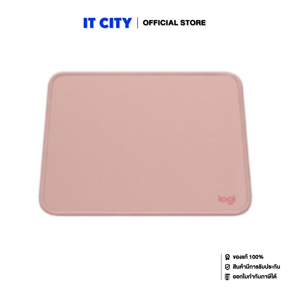 LOGITECH MOUSE PAD STUDIO SERIES  แผ่นรองเมาส์