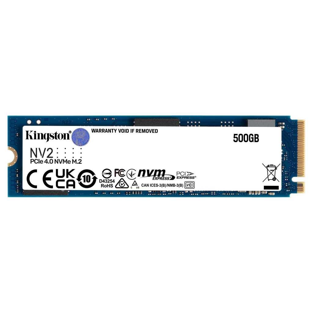 KINGSTON NV2 500GB SSD M.2 NVMe 2280 PCIe 4 (SNV2S/500G) (ประกัน 3 ปี) MS6-000187