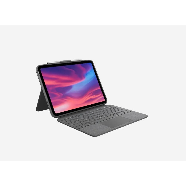 LOGITECH COMBO TOUCH FOR iPAD 10th GENERATION (1Y) (IP7-001199)(จำนวนจำกัด)