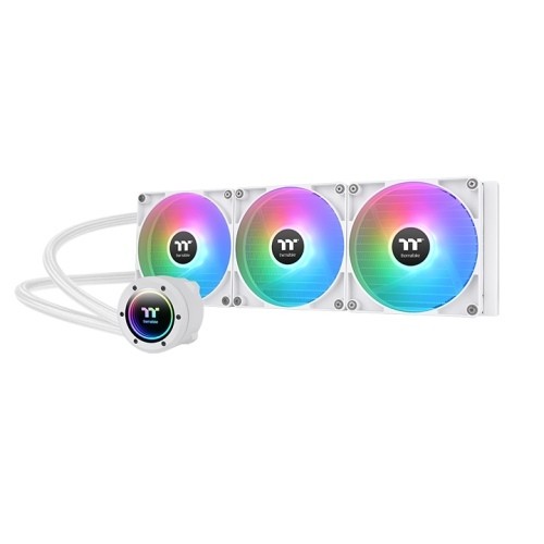 THERMALTAKE TH420 V2 ARGB SYNC AIO SNOW EDITION CL-W378-PL14SW-A  AC0-000705