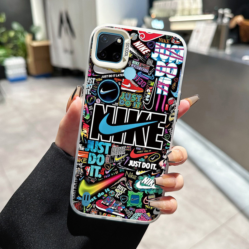 เคสสำหรับ Realme C21Y C25Y C21 C12 C25 C25s C15 C11 2020 Narzo 20 30A 50A เคสโทรศัพท์มีลายอินเทรนด์