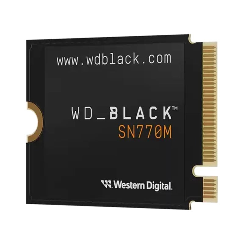 WD 2 TB SSD M.2 PCIe 4.0 BLACK SN770M (WDS200T3X0G) NVMe - A0156436