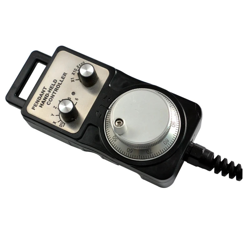 <0>CALT 4 แกน /6 แกน C ตัวเข้ารหัสล้อเลื่อนอิเล็กทรอนิกส์ 100P/R AB A-B-ตัวควบคุม MPG แบบแขวน ตัวสร้