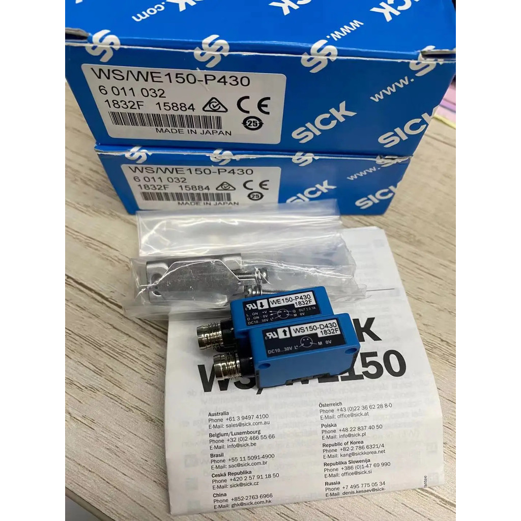 <0>เซ็นเซอร์ออปติคัลใหม่ของแท้ WS/WE150-P430 WS/WE12L-2P410
