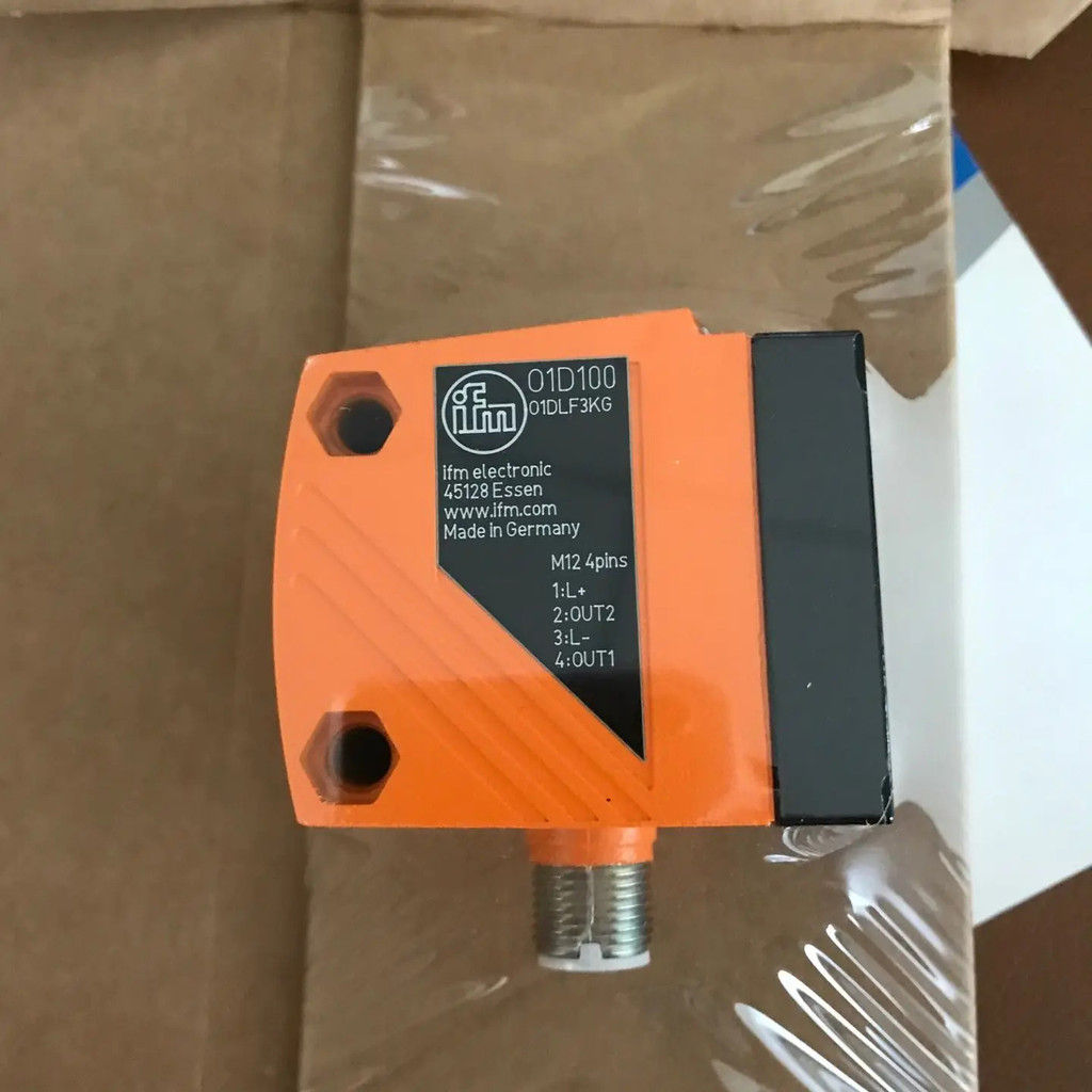 <0>O1D100 O1DLF3KG/IO-LINK เซ็นเซอร์ระยะทางโฟโตอิเล็กทริค IFM ใหม่ เซ็นเซอร์เลเซอร์ต้นฉบับ