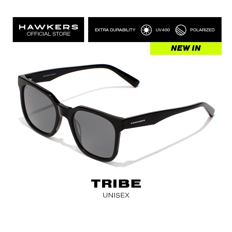 HAWKERS TRIBE แว่นกันแดด ยอดฮิต Polarized UV400 Unisex [ของแท้]