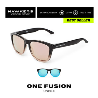 HAWKERS ONE แว่นกันแดด วินเทจ Polarized UV400 Unisex [ของแท้…