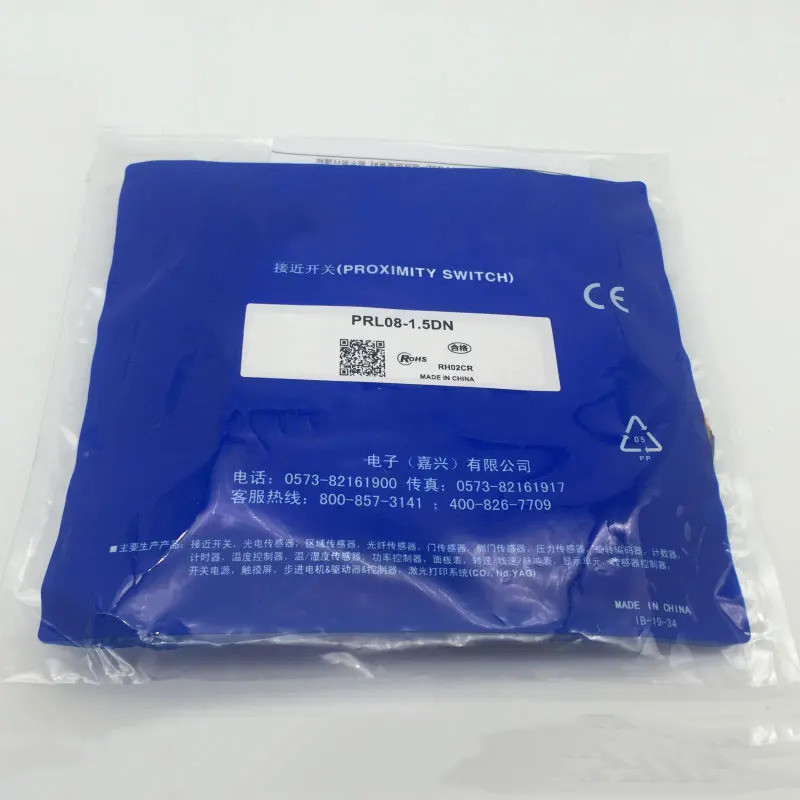 ✥5PCS Proximity Switch Sensor PRL08-2DN PRL08-1.5DP PRL08-1.5DN