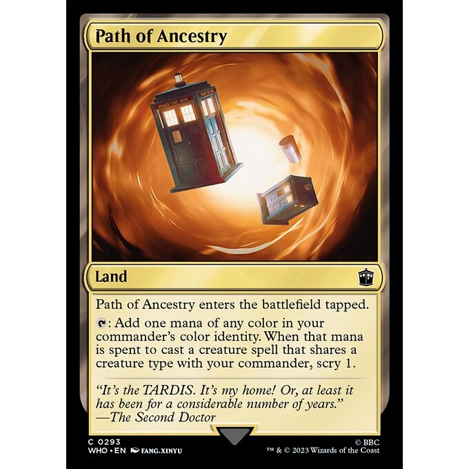 [Doctor Who] - [WHO] - (C) -[Path of Ancestry] -  [2023]