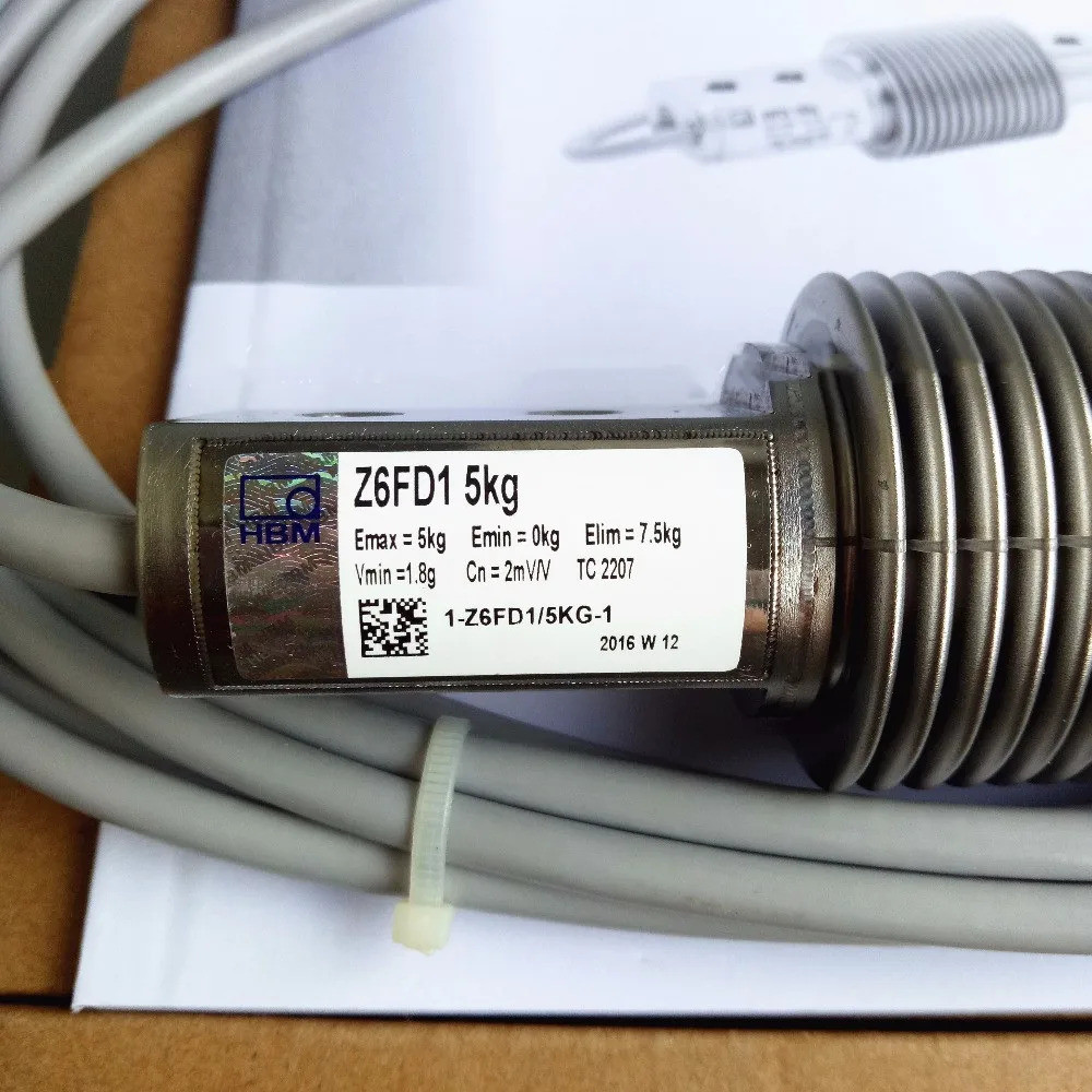 <0>HBM Z6FD1 /5KG เซ็นเซอร์ชั่งน้ำหนักใหม่และต้นฉบับ