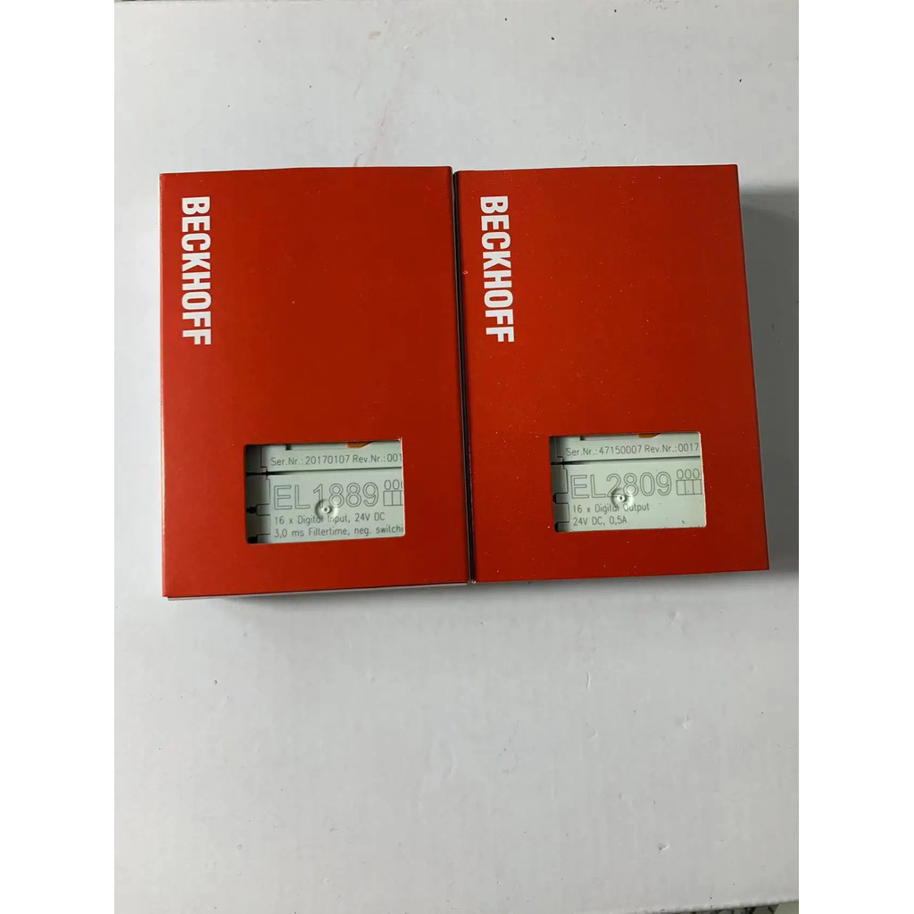 ✧ โมดูล Beckhoff EL1809 EL1889 EL2809 EL2889 EL9410 EL2008