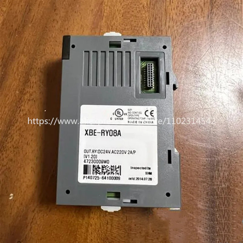 ใหม่ <0>1 ชิ้น ต้นฉบับ XBF-RD04A XBO-AD02A XBE-RY08A XBO-DA02A XBO-RD01A PLC โมดูลอินพุตความต้านทานค