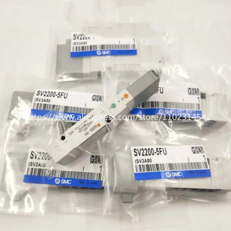 โซลินอยด์วาล์ว <0>5 พอร์ต SV1100 SV1200 SV1300 SV1400 SV1A00 SV1B00 SV1C00 SV2100 SV2200 SV2300 SV24