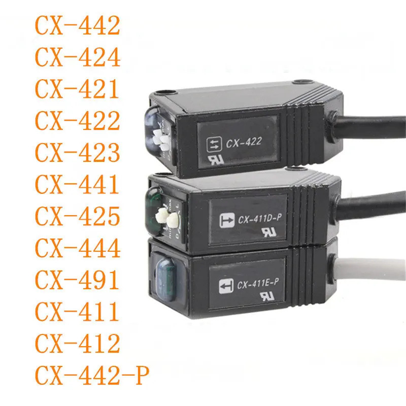 <0>CX-442 CX-424 CX-421 CX-422 CX-423 CX-441 CX-425 CX-444 CX-491 CX-411 CX-412 CX-442-P สวิตช์โฟโตอ