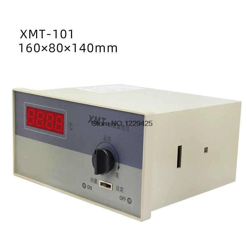 <0>เครื่องมือควบคุมอุณหภูมิ XMT-101 ปุ่มปรับจอแสดงผลดิจิตอลสามารถตั้งค่าได้ 110Ⅴ380V ตัวควบคุมอุณหภู
