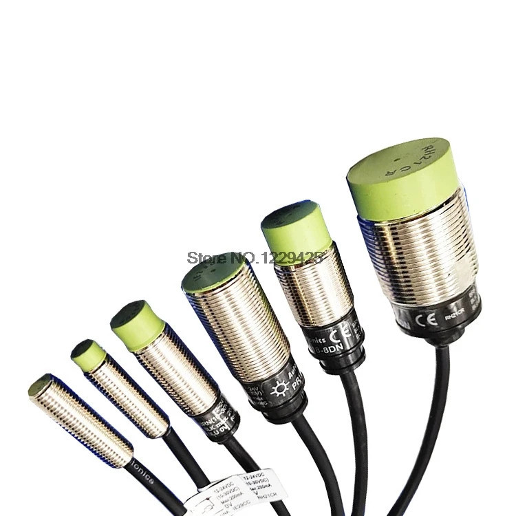 <0>PR30 CR18 PRL18 PRT18 สวิตช์ความใกล้เคียงแบรนด์ดั้งเดิม PR12-4DN PR12-2DN PR12-2DP PR12-4D PRT08-