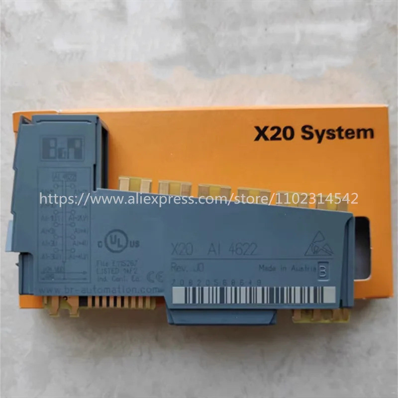 <0>X20AO4622 X20AI4622 ข้อเสนอเฉพาะ X20A04622 โมดูล B&R