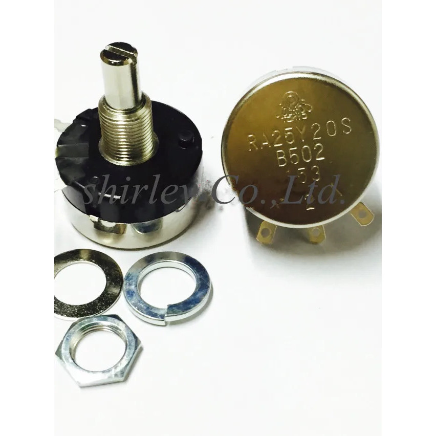 <0>100% ใหม่ โพเทนชิโอมิเตอร์แบบหมุนเดี่ยวนำเข้าจากญี่ปุ่น RA25Y20S B501 500R 1K 2K 5K 10K 20K 50R ส