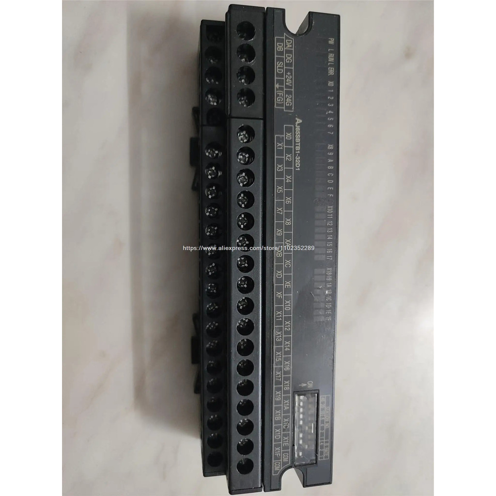 ❉ ขายเฉพาะ AJ65SBTB1-32D1ของแท้ใหม่เอี่ยม {คลังสินค้าสต็อก} รับประกัน1ปีจัดส่งภายใน24ชั่วโมง