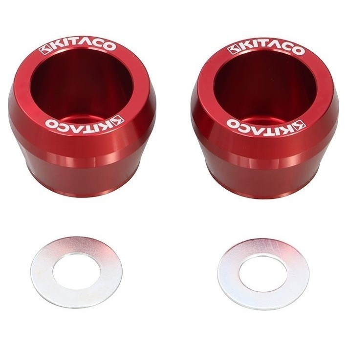 KITACO ชุดกันล้มแกนล้อ เป๊กล้อ สำหรับ MSX125 (GROM) DAX125 Monkey 125 GSX-R125 GSX-S125 Z125