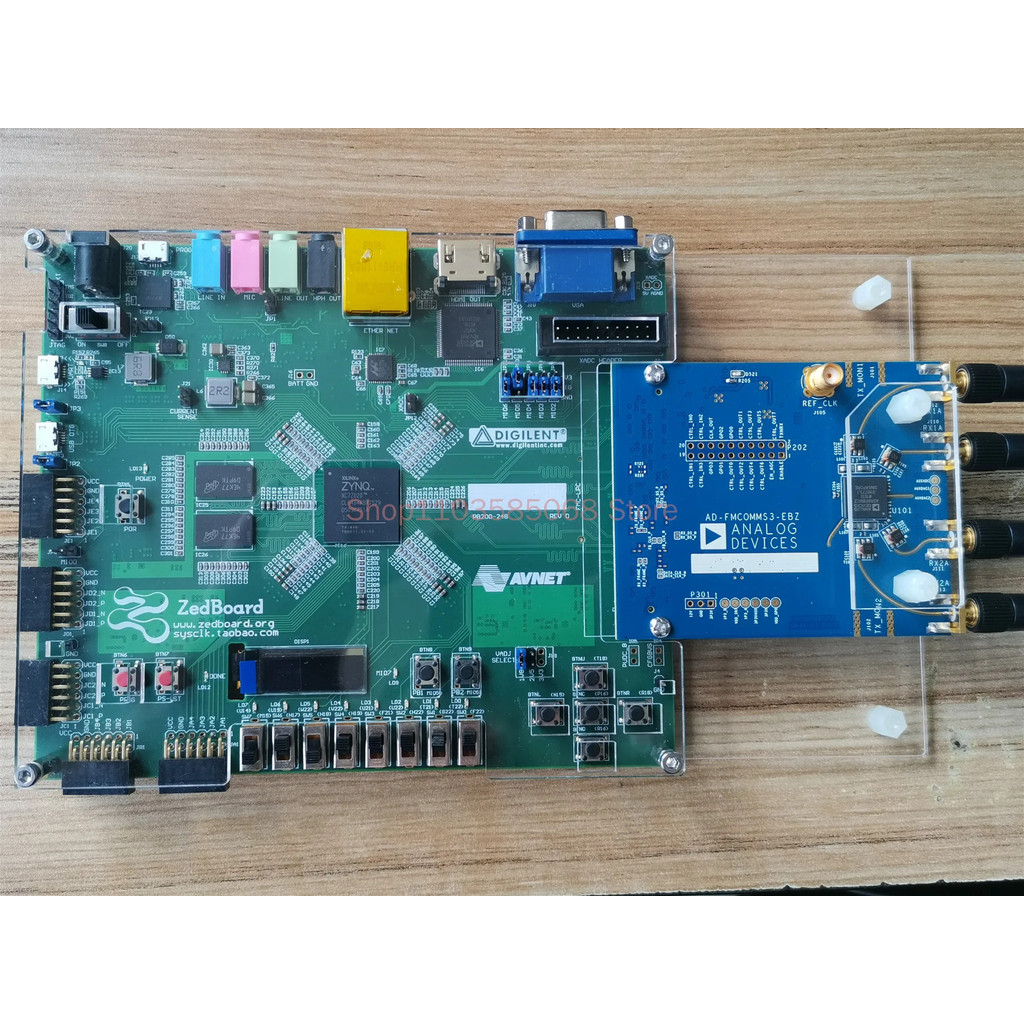 <0>Zedboard+AD9361 ซอฟต์แวร์วิทยุ FMMS3 SDR แพลตฟอร์ม OPENWIFI