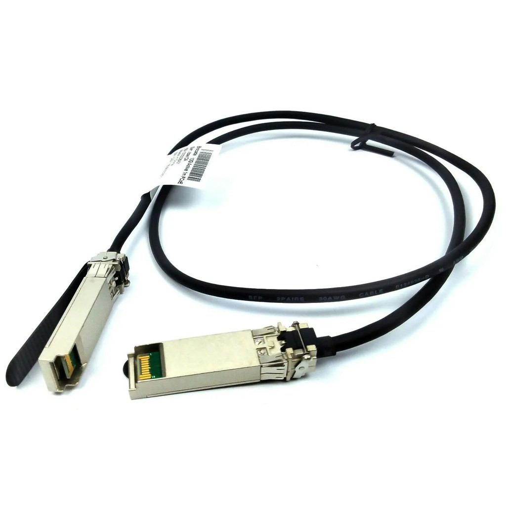 สายเคเบิลทองแดงความเร็วสูง SFP+ 10G DAC สายเคเบิลทองแดง Twinax สำหรับ Cisco SFP H10GB