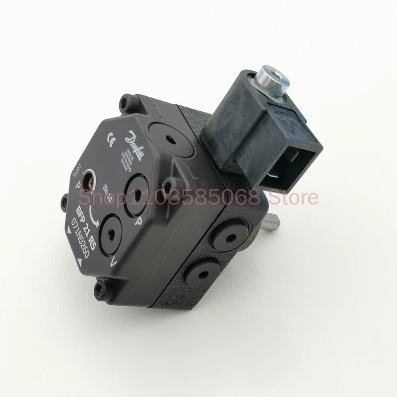 ปั๊มน้ำมันดีเซลซีรีส์ BFP ดั้งเดิม <0> ปั๊มเกียร์เสริม BFP 21 R3/ R5/ L3/ L5 พร้อมโซลินอยด์วาล์ว 071